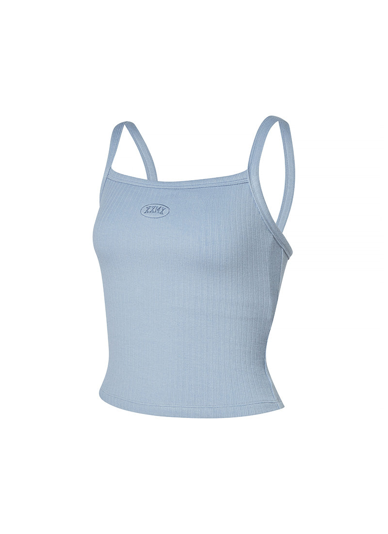 XXMX羅紋彈力背心上衣｜共10色｜XTFBR01H2