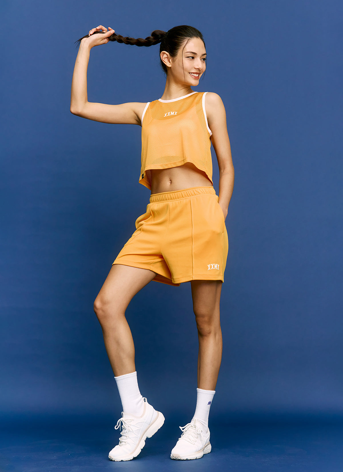 XXMX 活躍撞色網眼短褲｜共5色｜XWFSH01J1