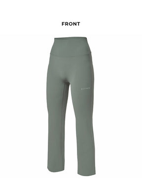 黑標360N 全方位柔彈美感靴型喇叭保暖褲｜共11色｜XP9217G