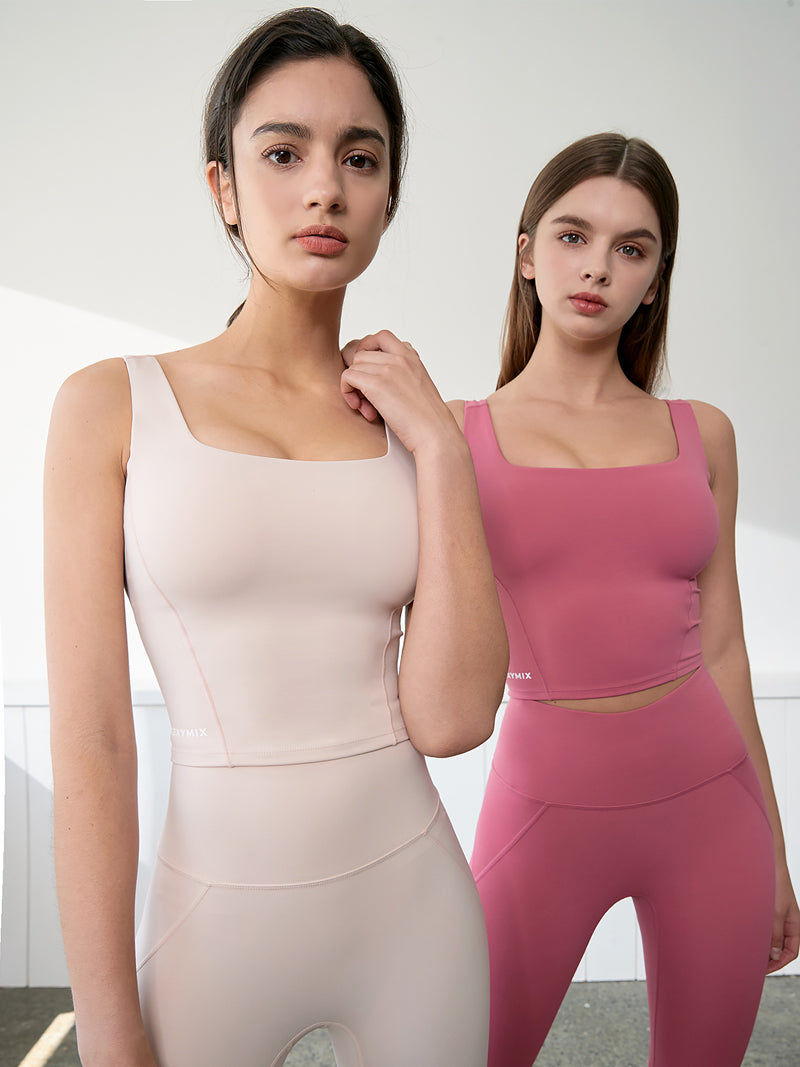 黑標380N 超全方位柔韌美胸運動上衣｜共21色｜XT4205F