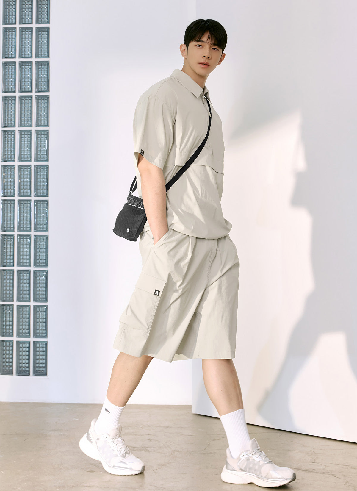 Daily Woven百慕達工裝短褲 ｜共3色｜XMK2PS1101