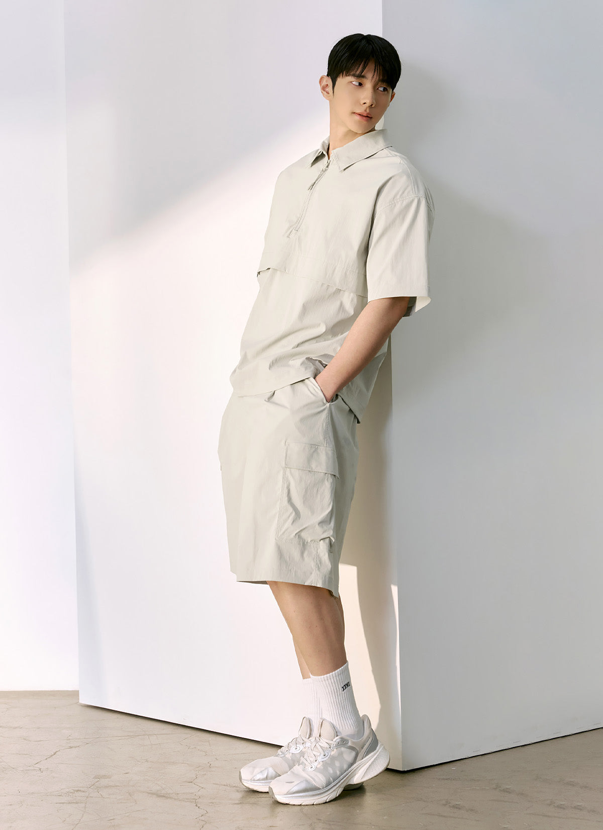 Daily Woven百慕達工裝短褲 ｜共3色｜XMK2PS1101