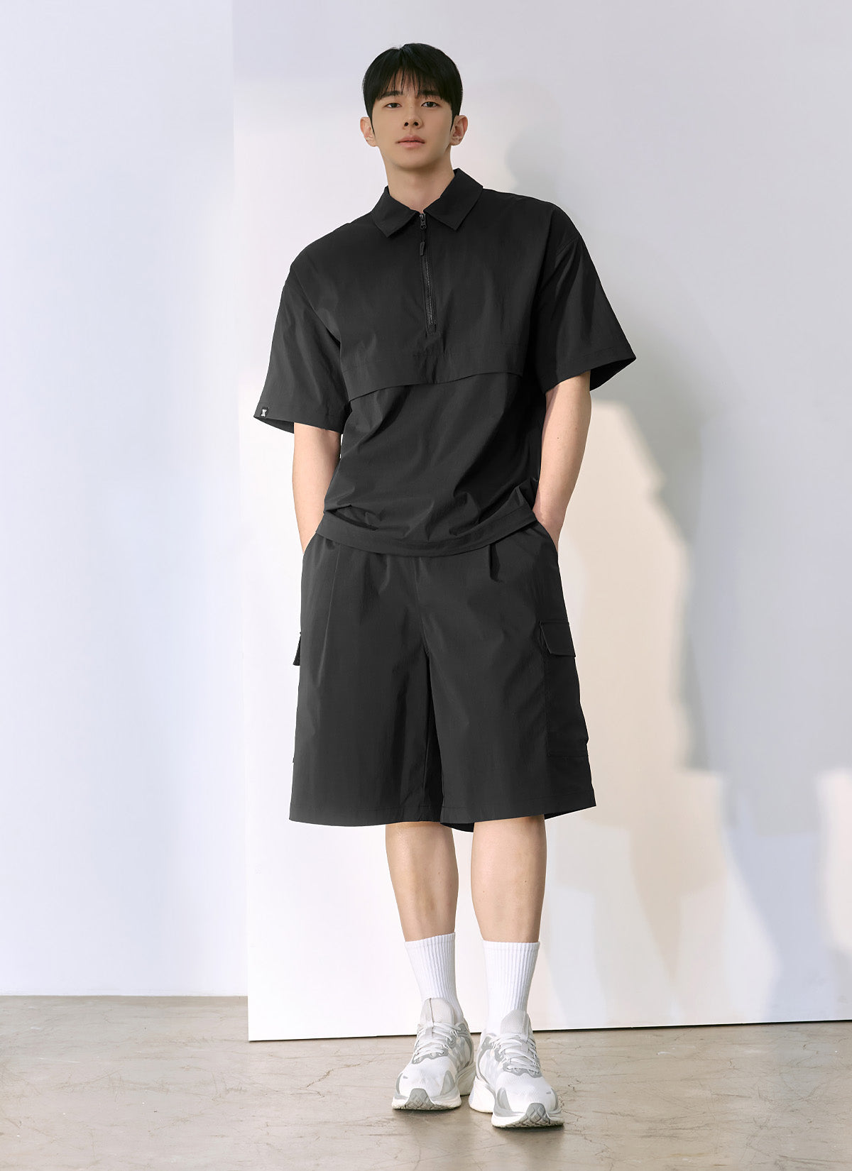 Daily Woven百慕達工裝短褲 ｜共3色｜XMK2PS1101