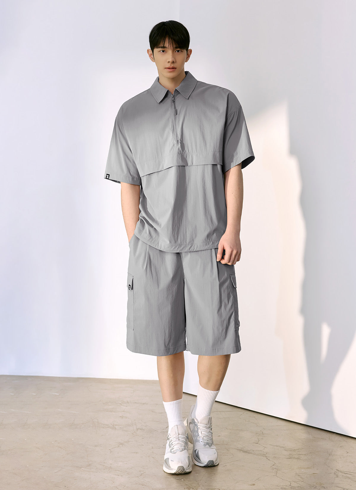 Daily Woven百慕達工裝短褲 ｜共3色｜XMK2PS1101