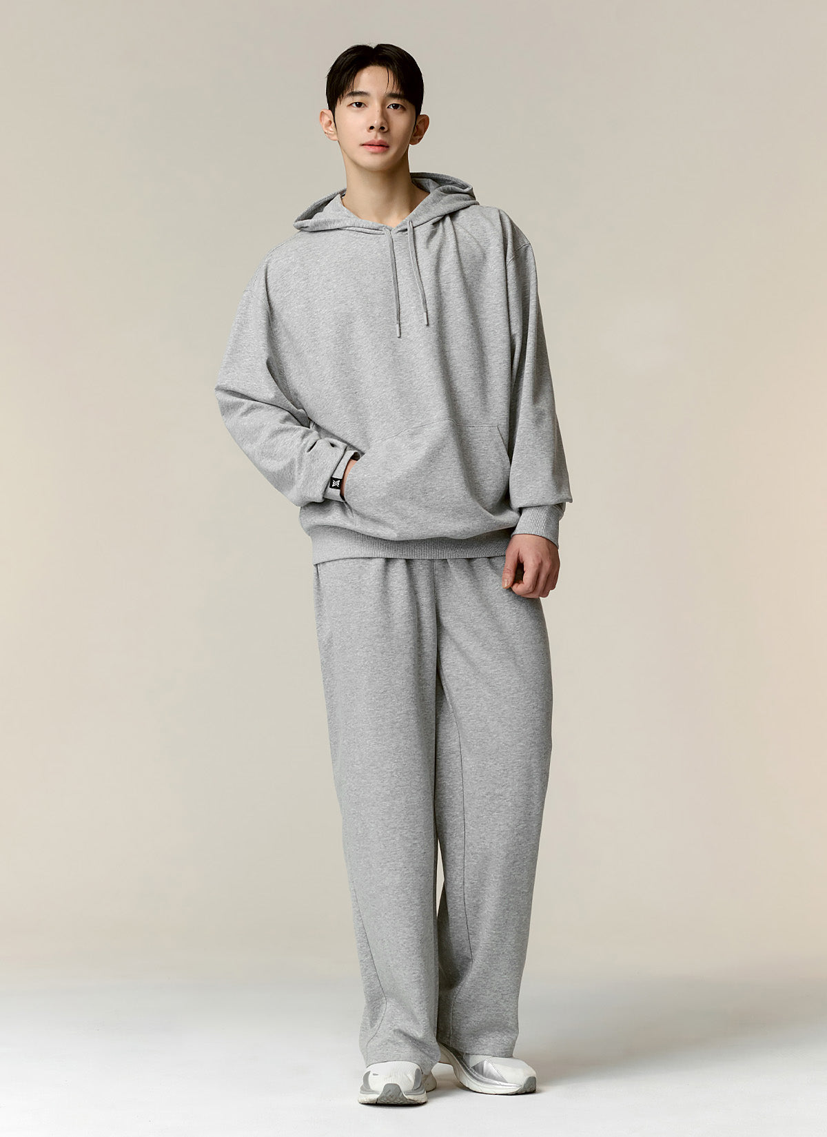 Comfort基本款寬褲長褲｜共3色｜XMK1PT1101