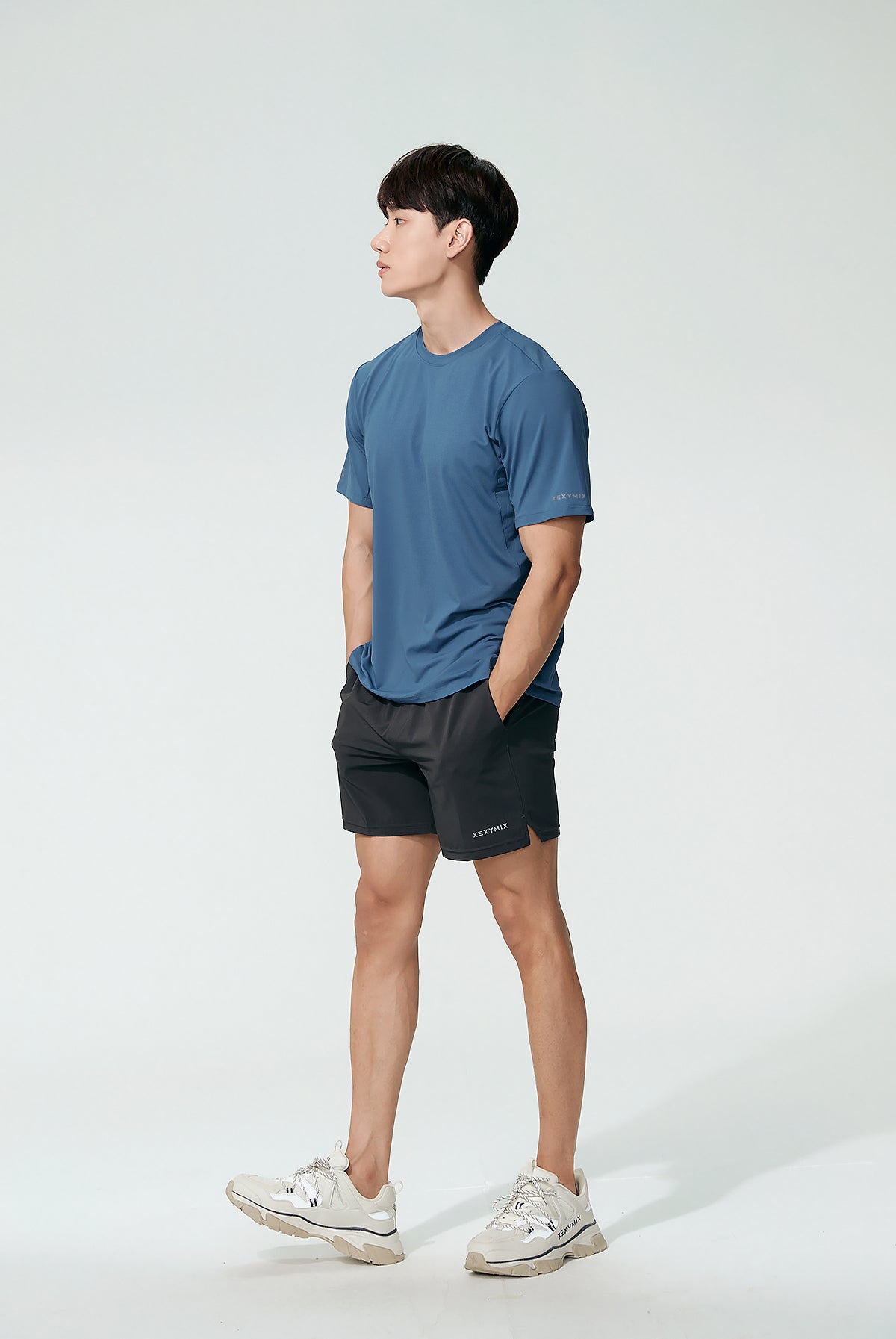 多功能運動健身訓練6英吋短褲｜共5色｜XP2113F