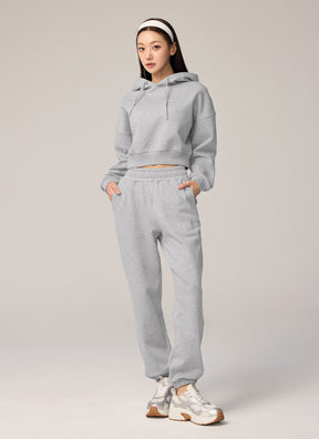 XXMX溫暖拉絨慢跑束口褲｜共6色｜XTFTP03H4