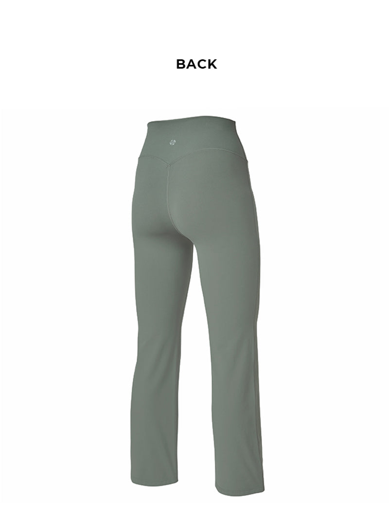 黑標360N 全方位柔彈美感靴型喇叭保暖褲｜共11色｜XP9217G