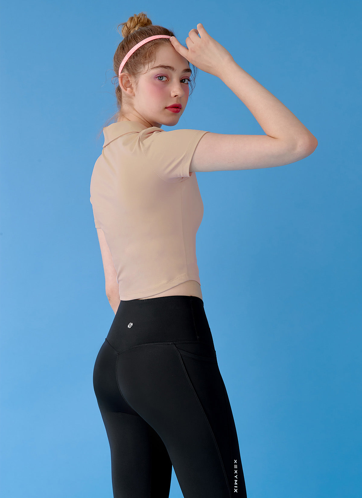 X標誌POLO領上衣 ｜共5色｜XA5222T