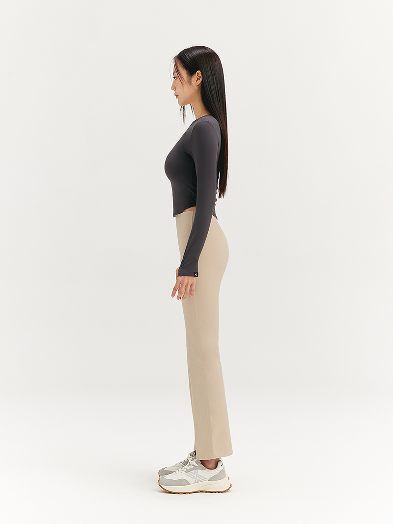 黑標360N 全方位柔彈美感靴型喇叭保暖褲｜共11色｜XP9217G