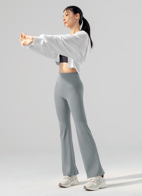 黑標 Power Rise 靴型喇叭褲(短款)｜共10色｜XWFLG13J3