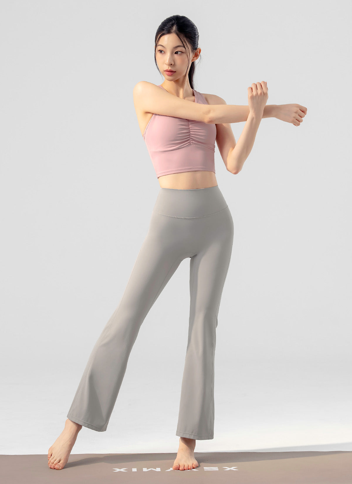 黑標 Power Rise 靴型喇叭褲(短款)｜共10色｜XWFLG13J3