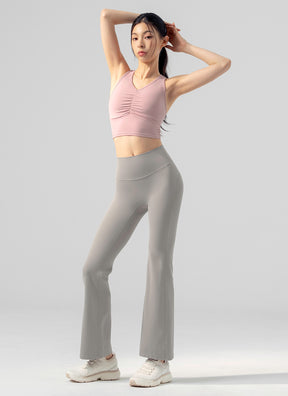 黑標 Power Rise 靴型喇叭褲(短款)｜共10色｜XWFLG13J3