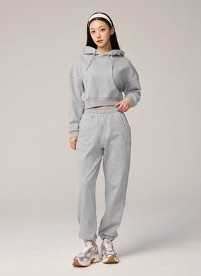 XXMX溫暖拉絨慢跑束口褲｜共6色｜XTFTP03H4