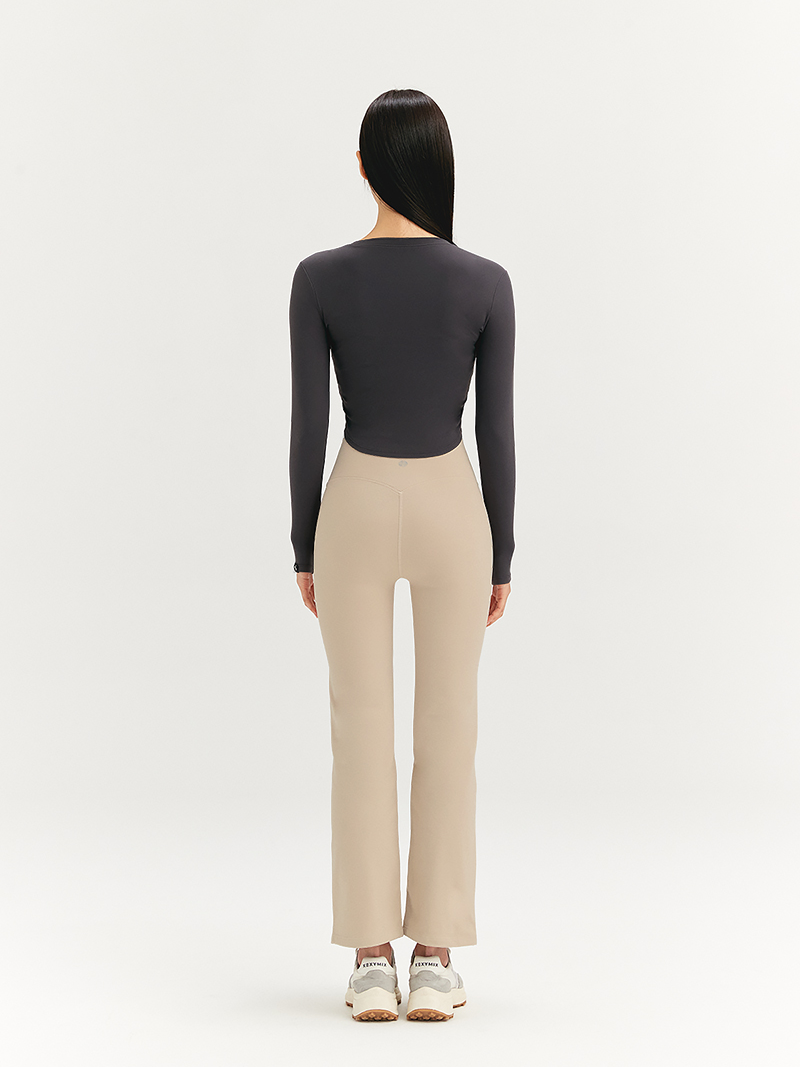 黑標360N 全方位柔彈美感靴型喇叭保暖褲｜共11色｜XP9217G