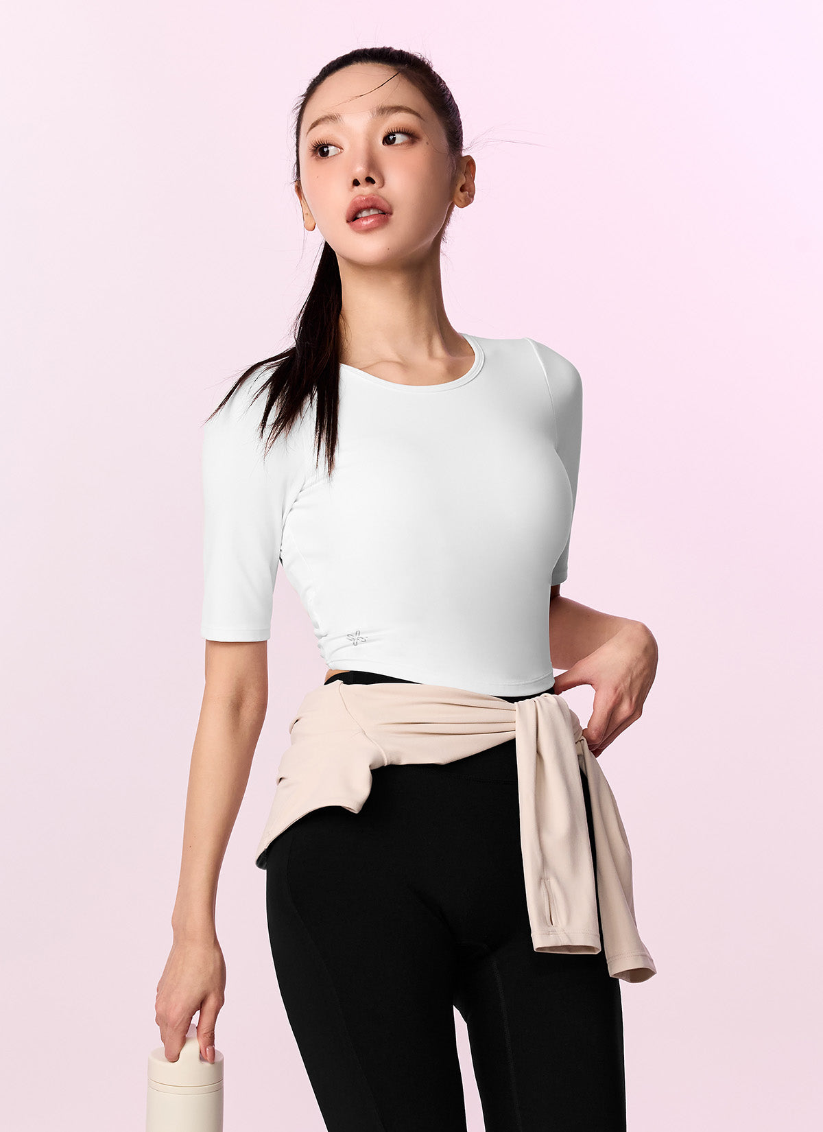 黑標Power Rise 300N 5分袖上衣｜共4色｜XFL1BL1502