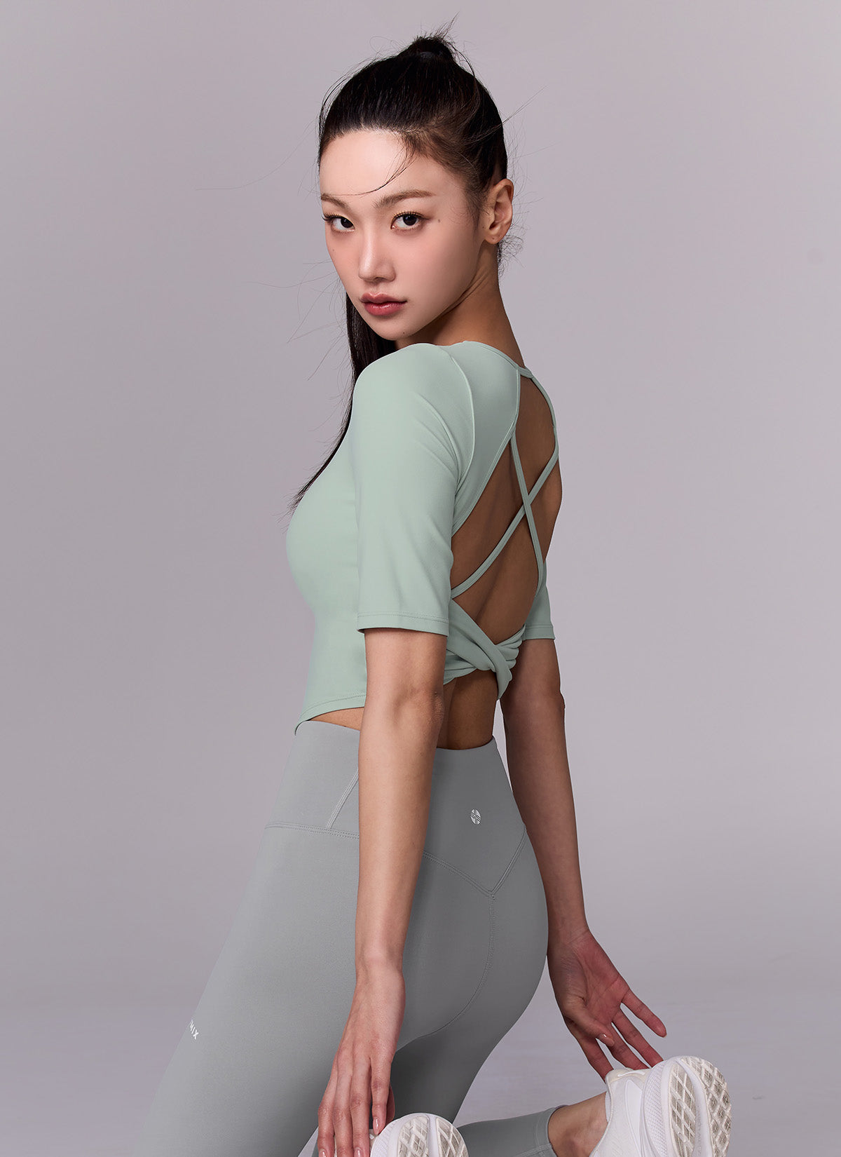 黑標Power Rise 300N 5分袖上衣｜共4色｜XFL1BL1502