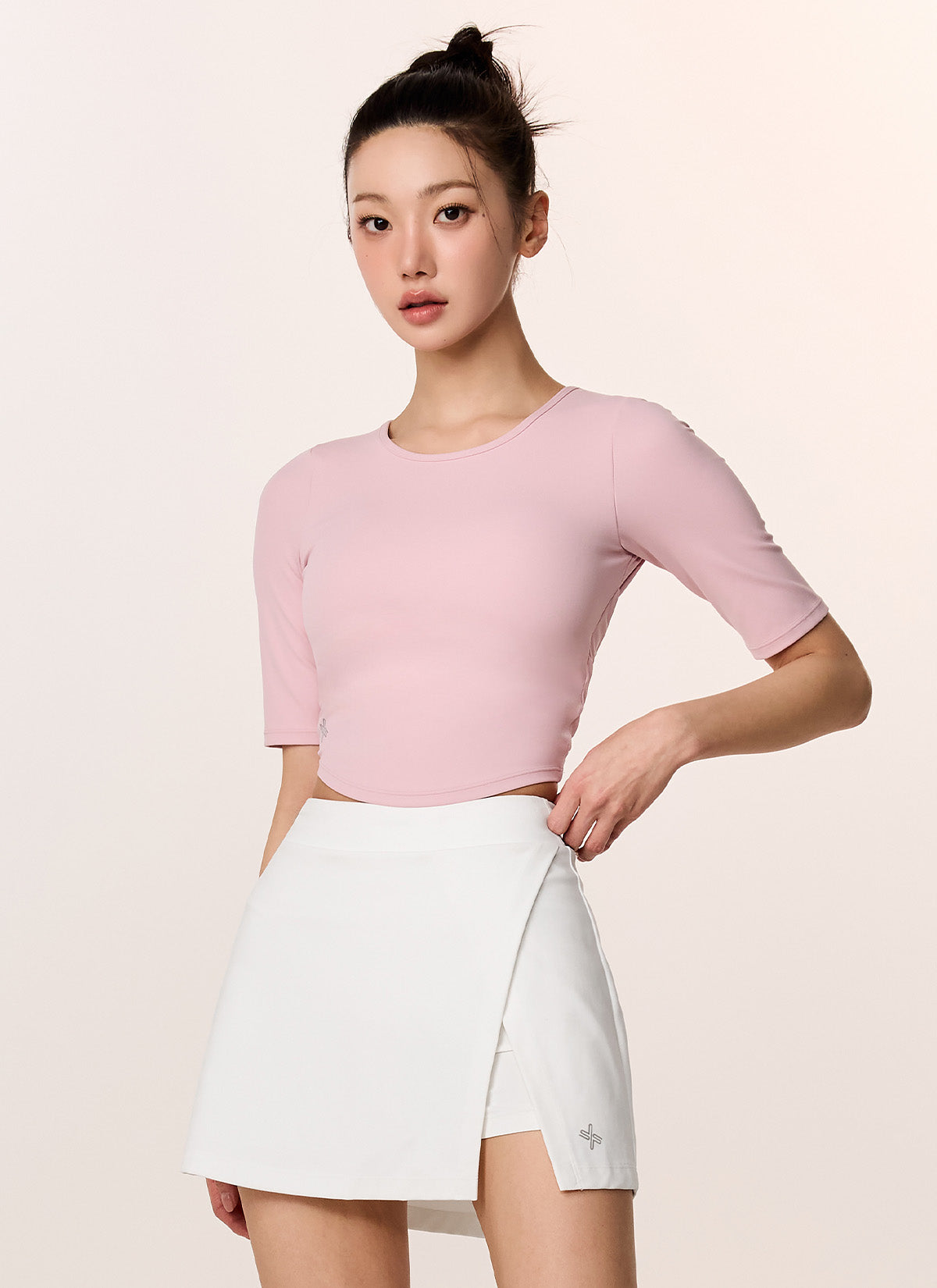 黑標Power Rise 300N 5分袖上衣｜共4色｜XFL1BL1502