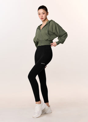 黑標380N 柔韌支撐口袋緊身褲｜共5色｜XFL1LL1505