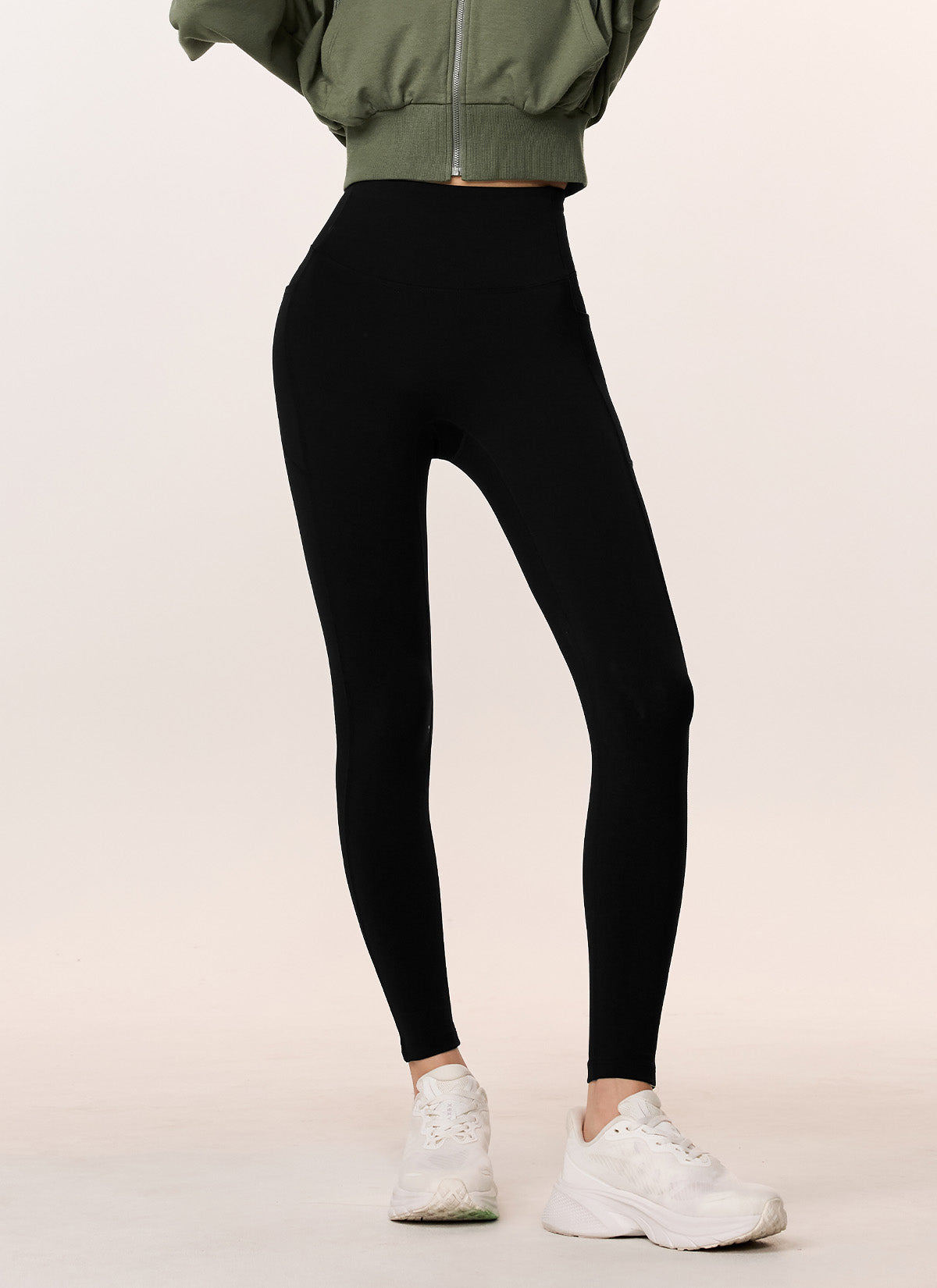 黑標380N 柔韌支撐口袋緊身褲｜共5色｜XFL1LL1505