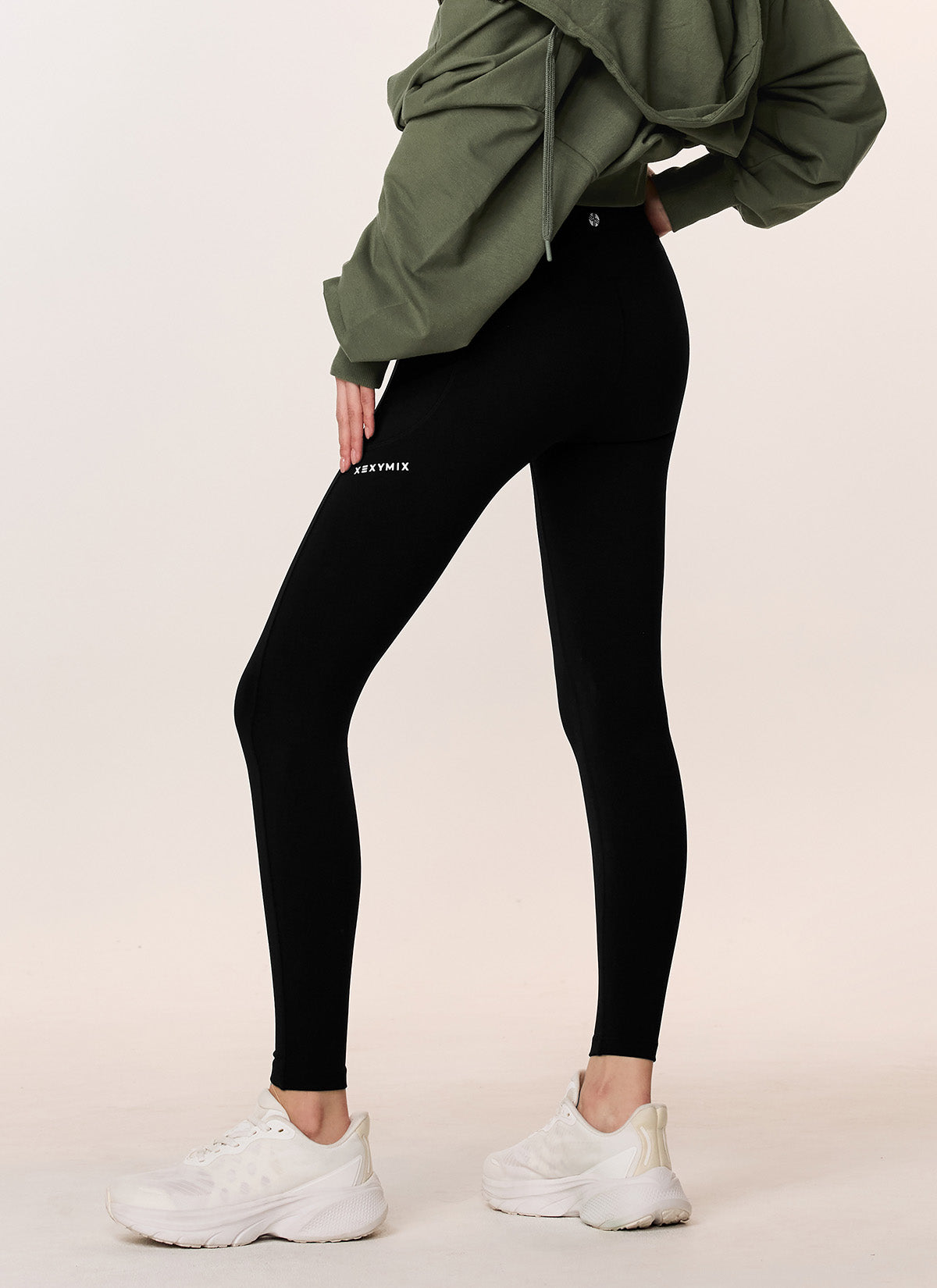 黑標380N 柔韌支撐口袋緊身褲｜共5色｜XFL1LL1505