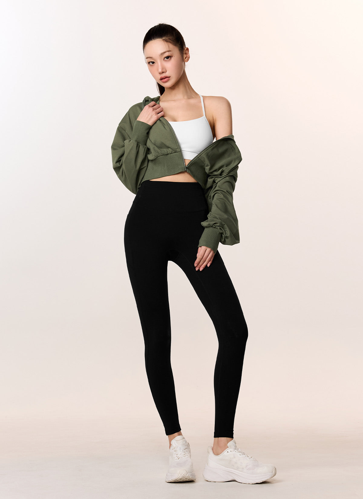 黑標380N 柔韌支撐口袋緊身褲｜共5色｜XFL1LL1505