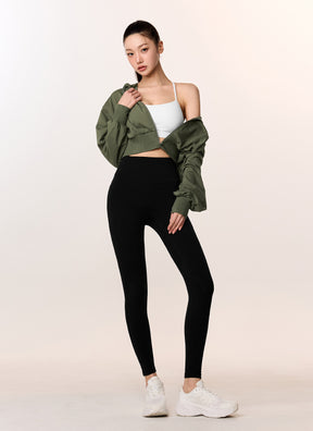 黑標380N 柔韌支撐口袋緊身褲｜共5色｜XFL1LL1505