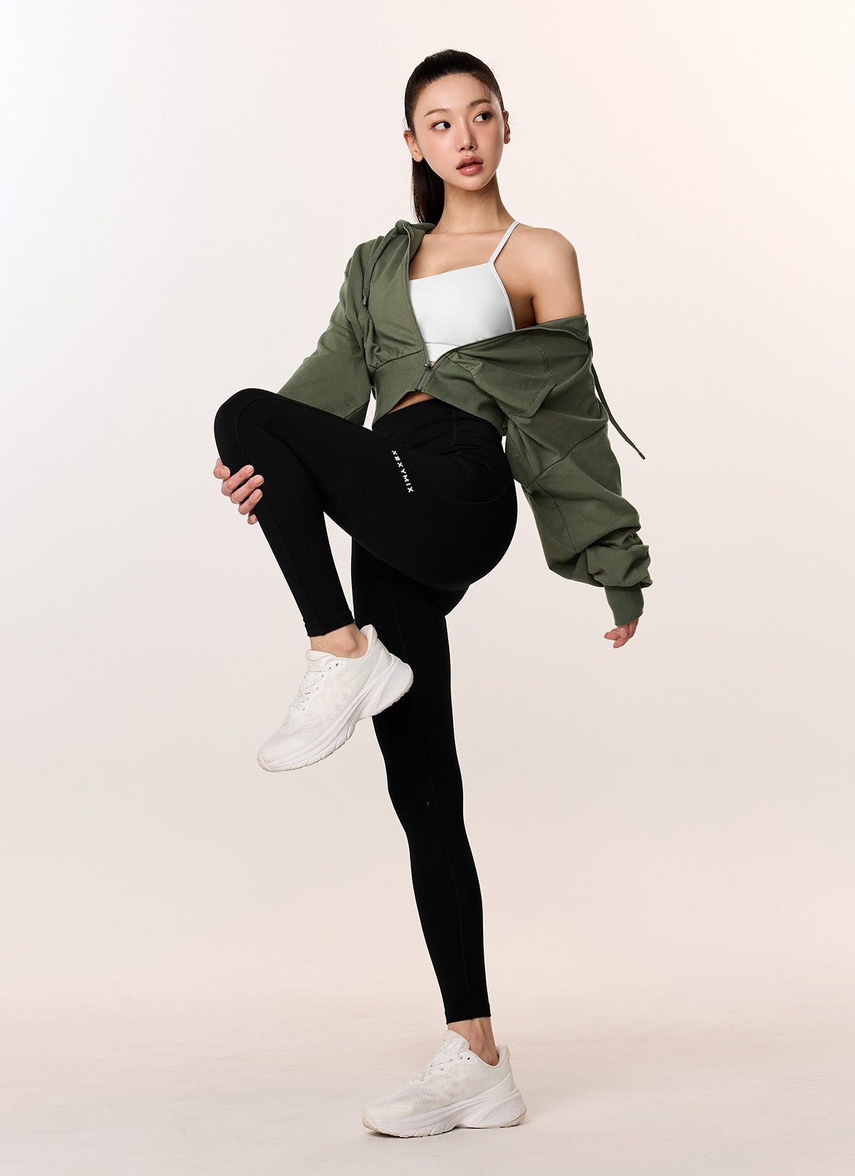 黑標380N 柔韌支撐口袋緊身褲｜共5色｜XFL1LL1505