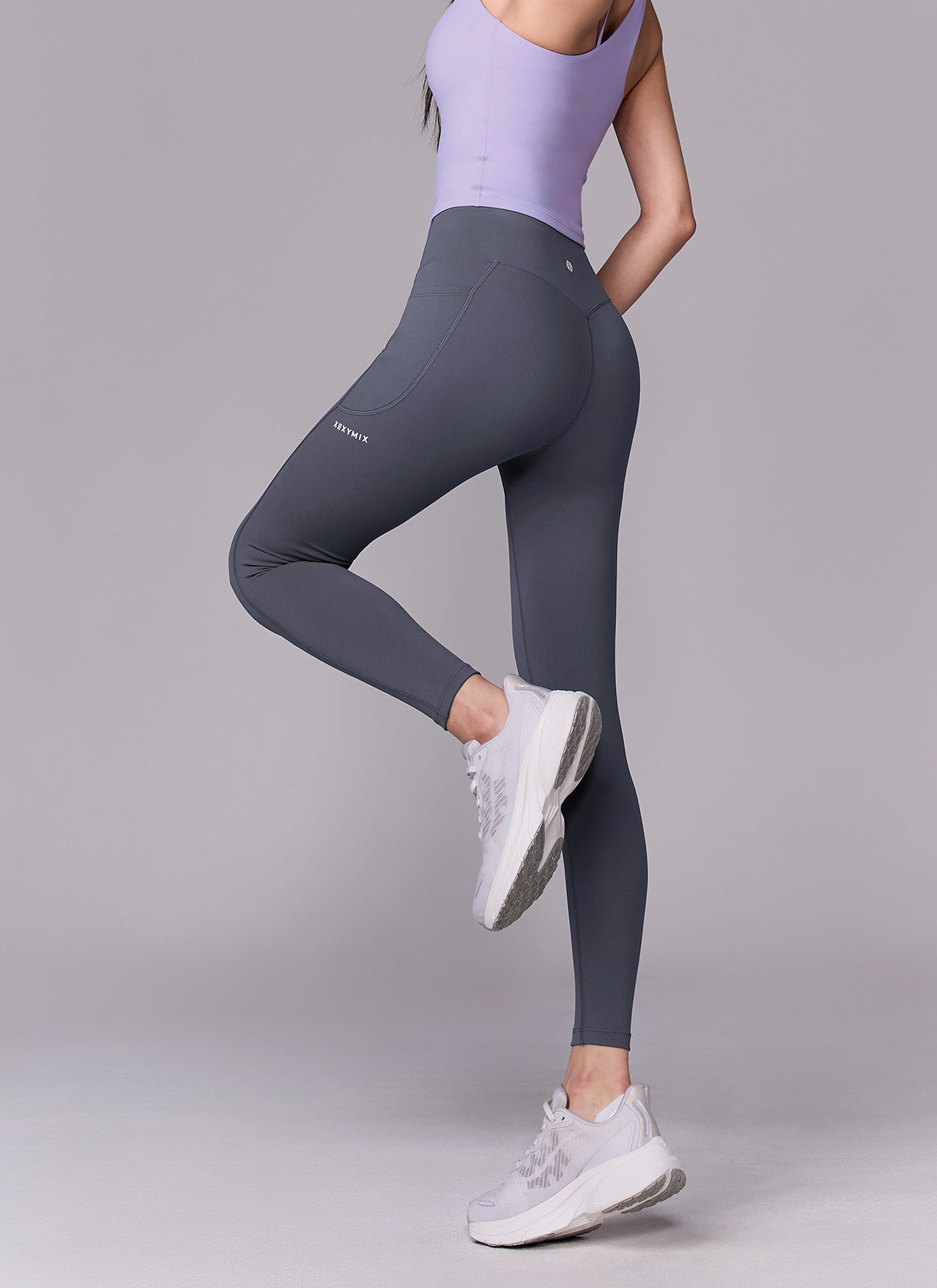 黑標380N 柔韌支撐口袋緊身褲｜共5色｜XFL1LL1505