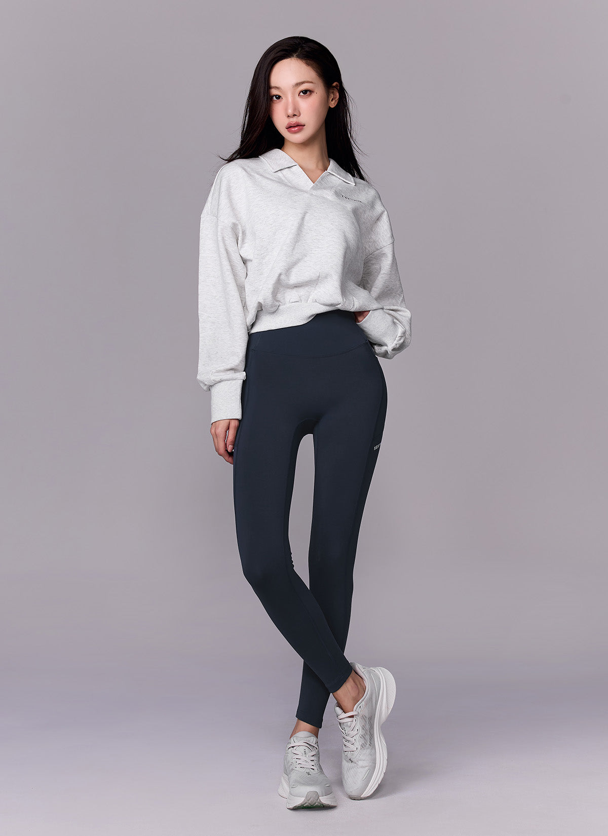 黑標380N 柔韌支撐口袋緊身褲｜共5色｜XFL1LL1505