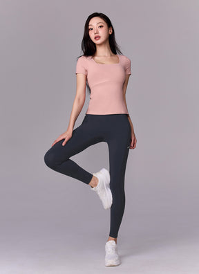 黑標380N 柔韌支撐口袋緊身褲｜共5色｜XFL1LL1505