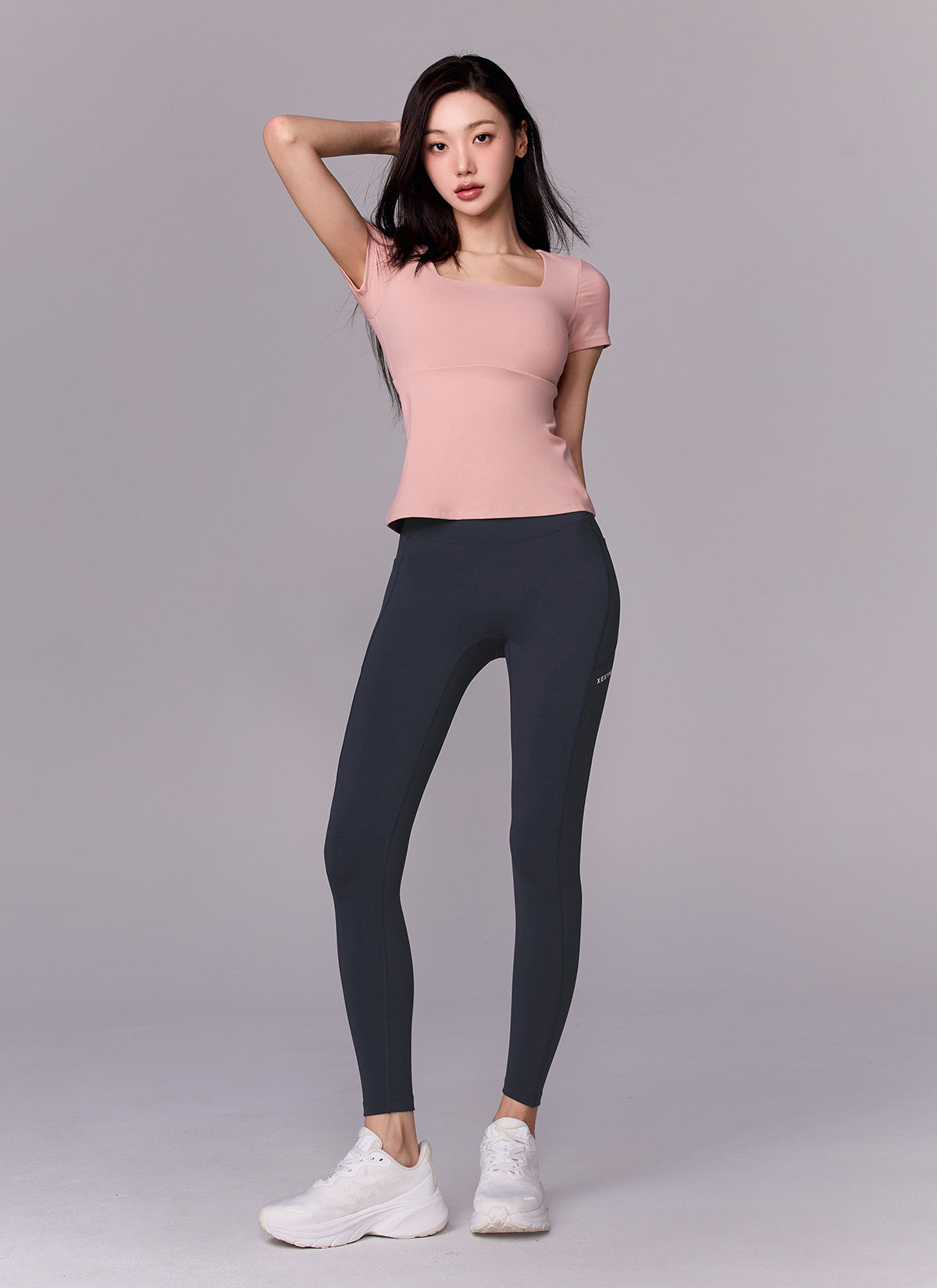 黑標380N 柔韌支撐口袋緊身褲｜共5色｜XFL1LL1505