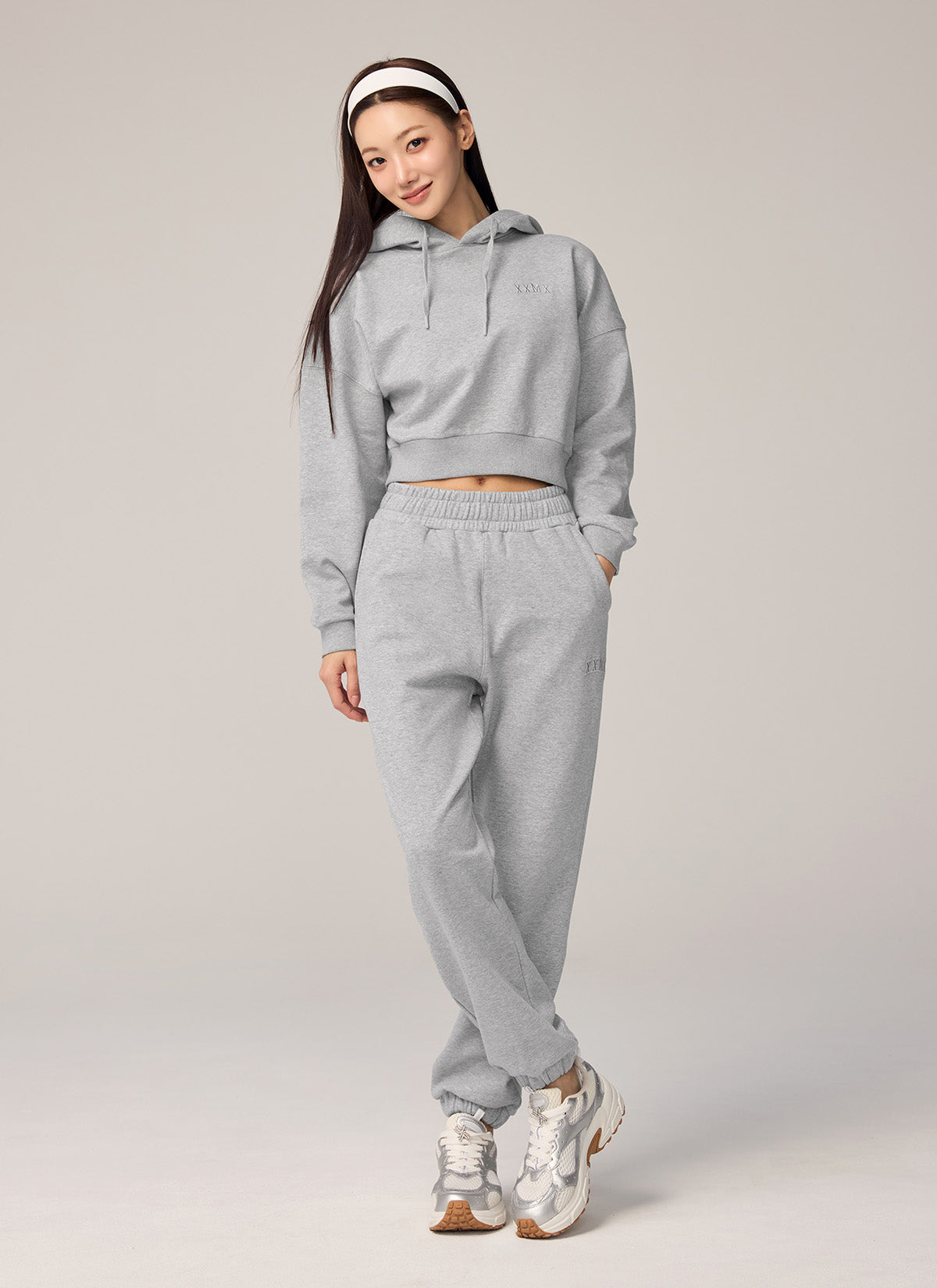 XXMX溫暖拉絨慢跑束口褲｜共6色｜XTFTP03H4