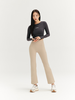 黑標360N 全方位柔彈美感靴型喇叭保暖褲｜共11色｜XP9217G