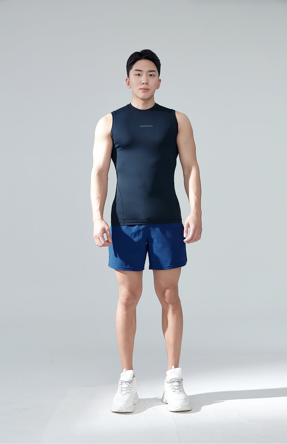 多功能運動健身訓練6英吋短褲｜共5色｜XP2113F