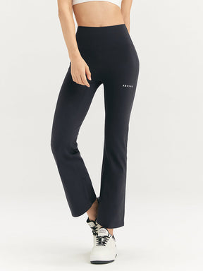 黑標360N 全方位柔彈美感靴型喇叭保暖褲｜共11色｜XP9217G