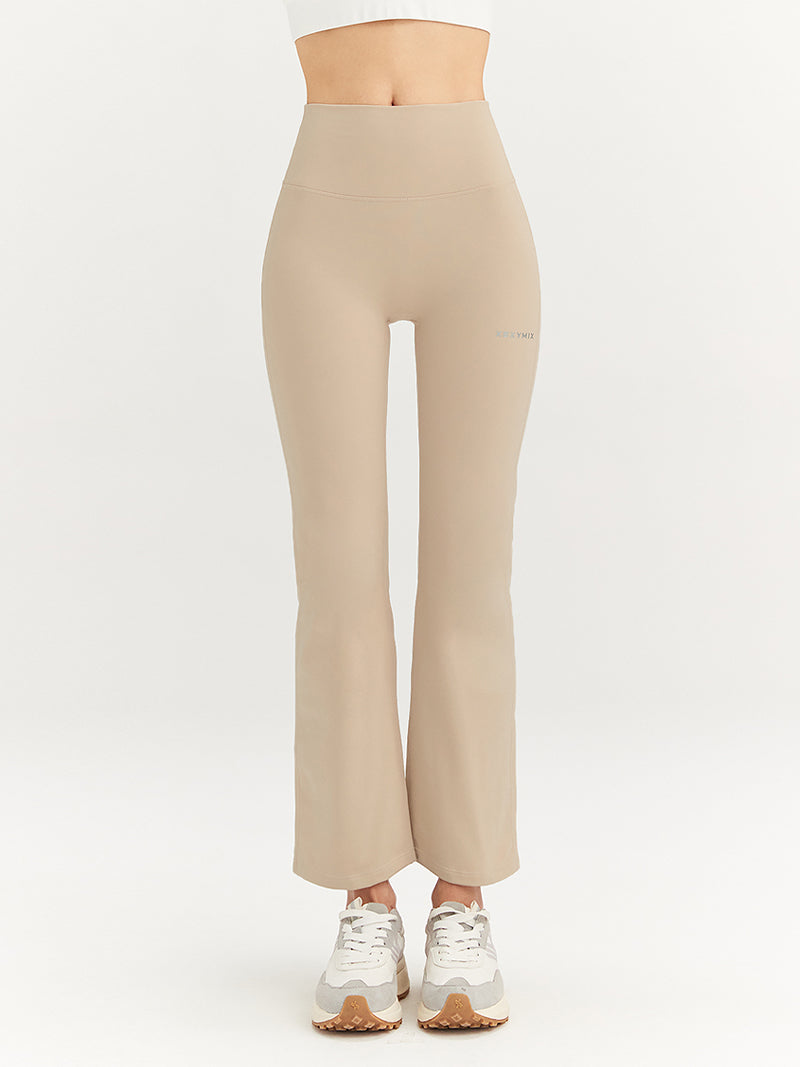 黑標360N 全方位柔彈美感靴型喇叭保暖褲｜共11色｜XP9217G