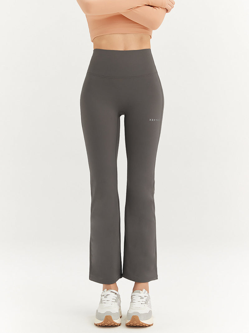 黑標360N 全方位柔彈美感靴型喇叭保暖褲｜共11色｜XP9217G