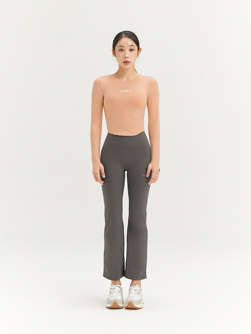 黑標360N 全方位柔彈美感靴型喇叭保暖褲｜共11色｜XP9217G