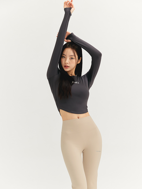 黑標360N 全方位柔彈美感靴型喇叭保暖褲｜共11色｜XP9217G