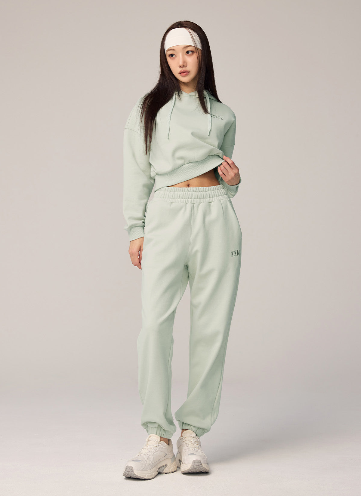 XXMX溫暖拉絨慢跑束口褲｜共6色｜XTFTP03H4