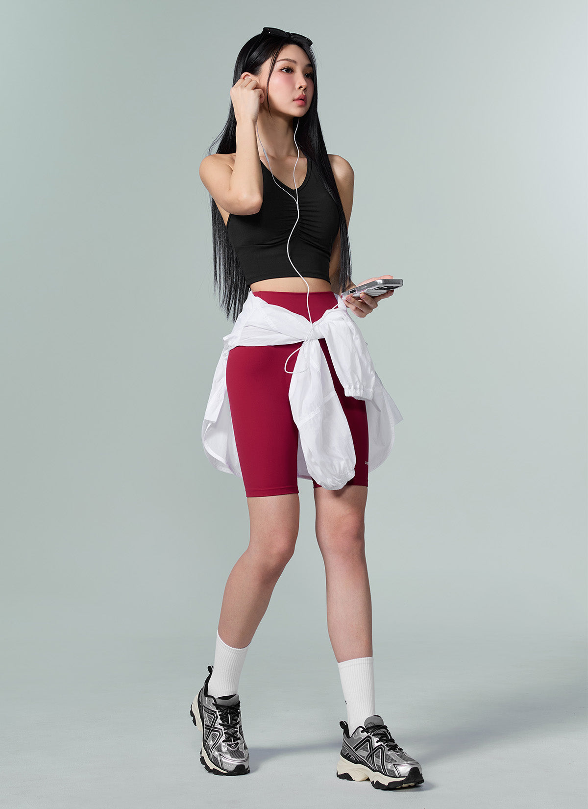 黑標300N 全方位輕盈柔彈4.5分褲｜共3色｜XFL2LS1599