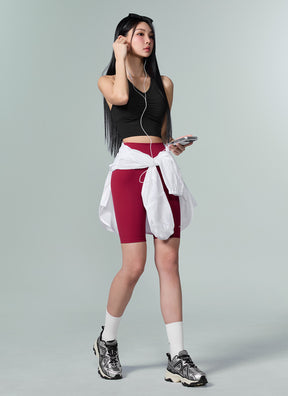 黑標300N 全方位輕盈柔彈4.5分褲｜共3色｜XFL2LS1599