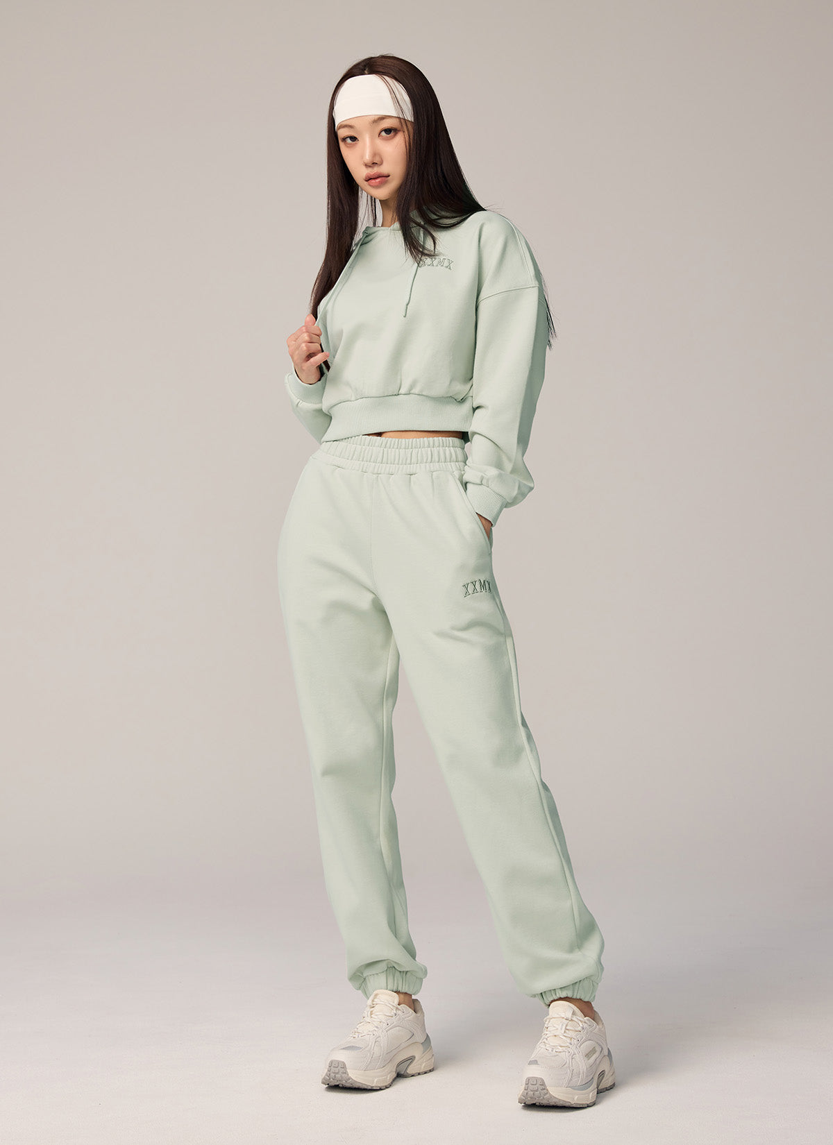 XXMX溫暖拉絨慢跑束口褲｜共6色｜XTFTP03H4