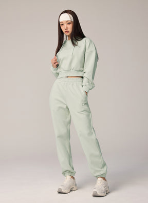 XXMX溫暖拉絨慢跑束口褲｜共6色｜XTFTP03H4