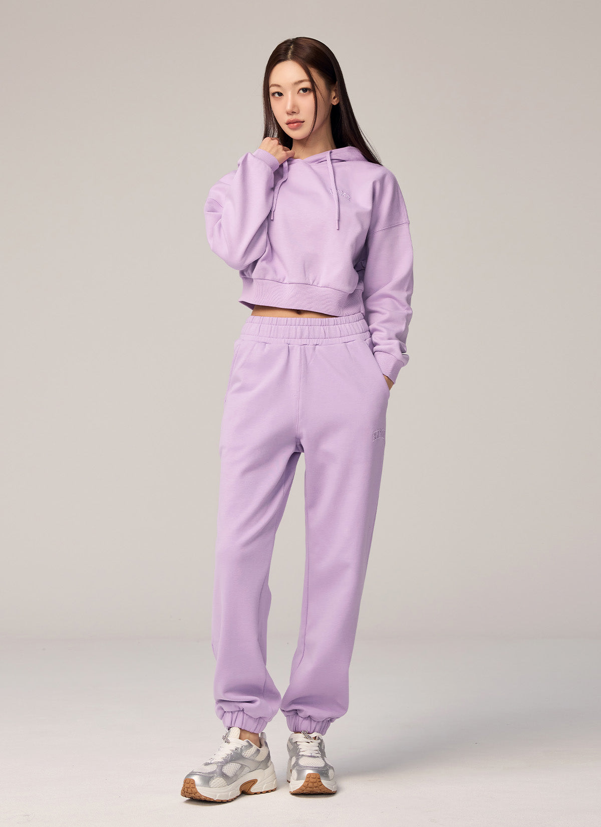 XXMX溫暖拉絨慢跑束口褲｜共6色｜XTFTP03H4