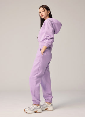 XXMX溫暖拉絨慢跑束口褲｜共6色｜XTFTP03H4