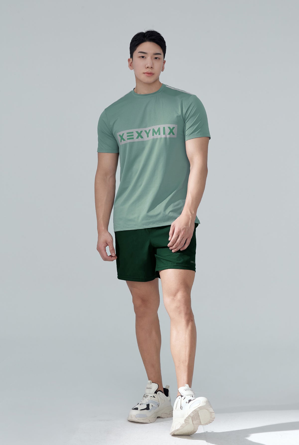 多功能運動健身訓練6英吋短褲｜共5色｜XP2113F