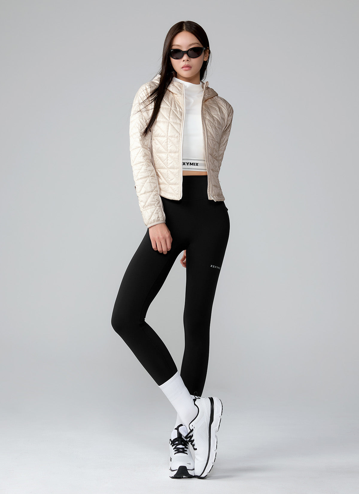 黑標360N 柔彈美感美臀口袋緊身褲｜共4色｜XWFLG21J3