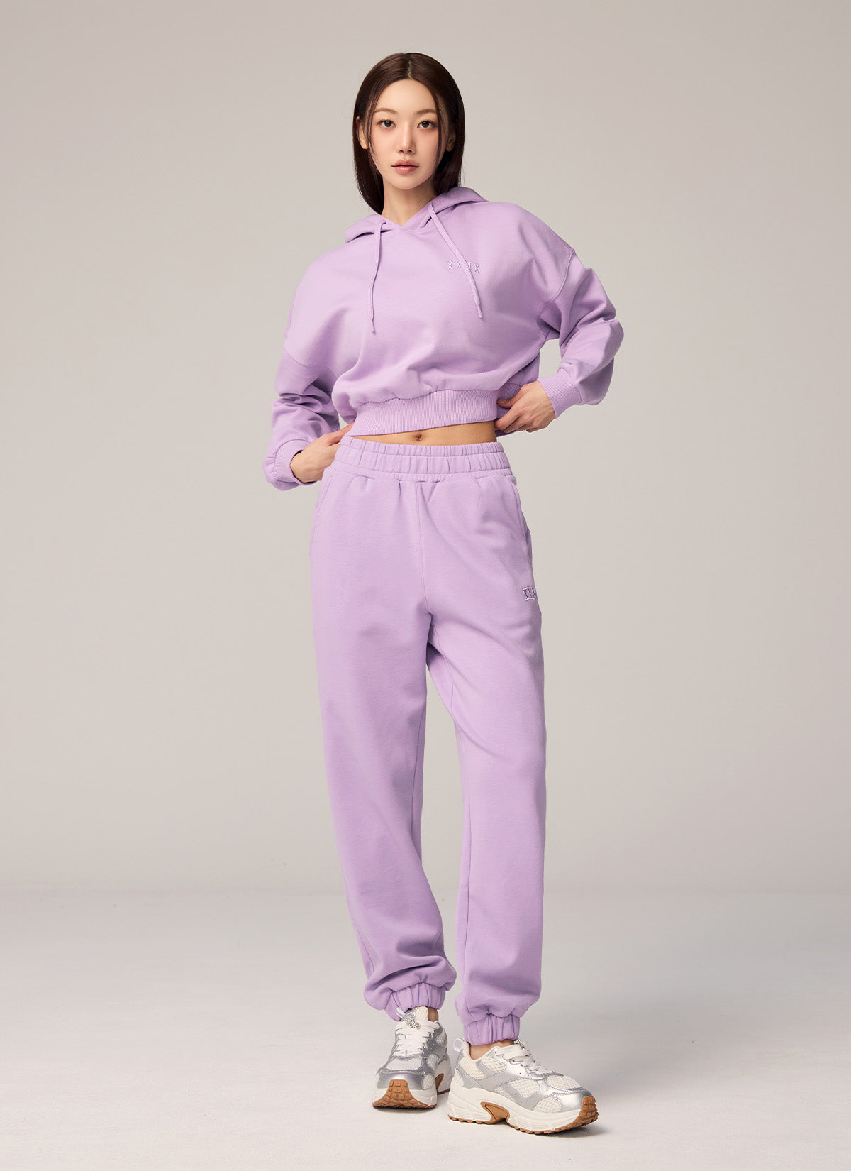 XXMX溫暖拉絨慢跑束口褲｜共6色｜XTFTP03H4